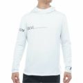 [アドミラル ゴルフ]メンズ 速ポカ フーディーシャツ　ホワイト
