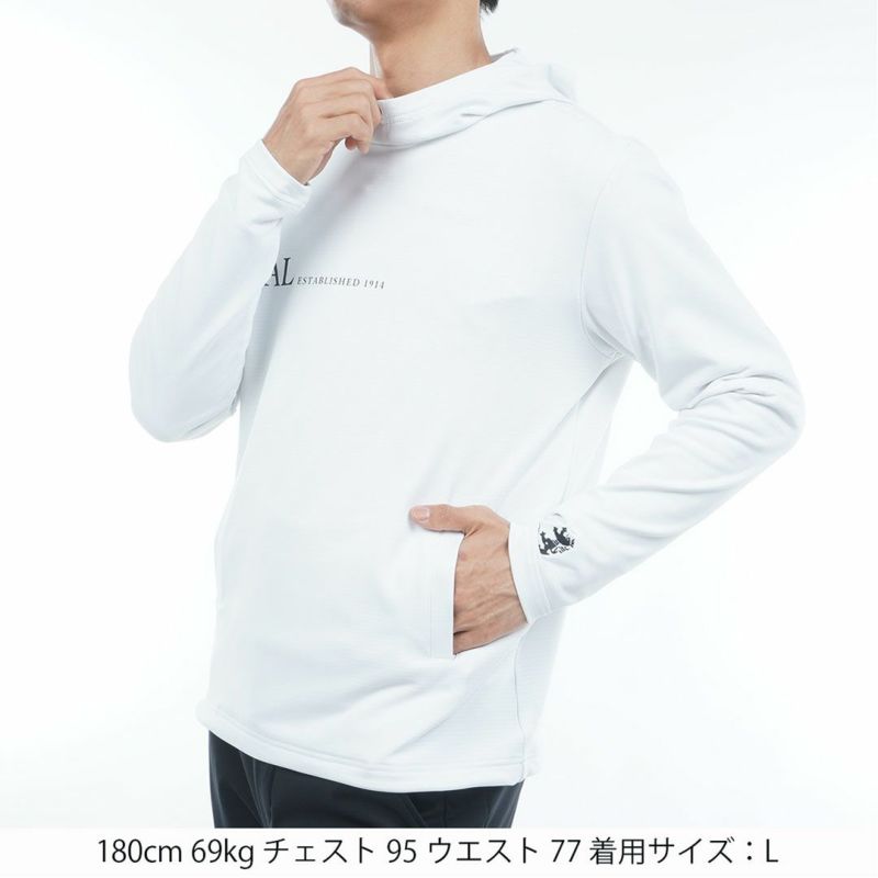 アドミラル ゴルフ Admiral GOLF メンズ メンズ 速ポカ フーディーシャツ ADMA581 詳細2