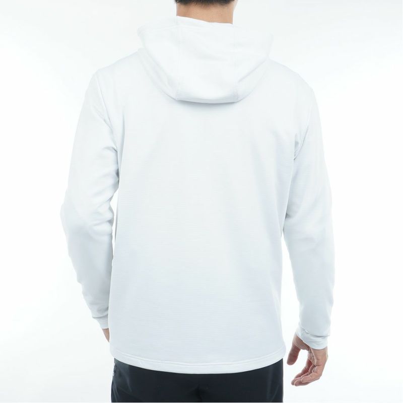 [アドミラル ゴルフ]メンズ 速ポカ フーディーシャツ　ホワイト