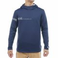 [アドミラル ゴルフ]メンズ 速ポカ フーディーシャツ　ネイビー