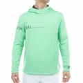[アドミラル ゴルフ]メンズ 速ポカ フーディーシャツ　ミントグリーン