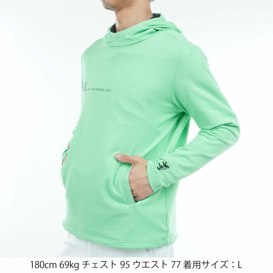 アドミラル ゴルフ Admiral GOLF メンズ メンズ 速ポカ フーディーシャツ ADMA581 詳細20