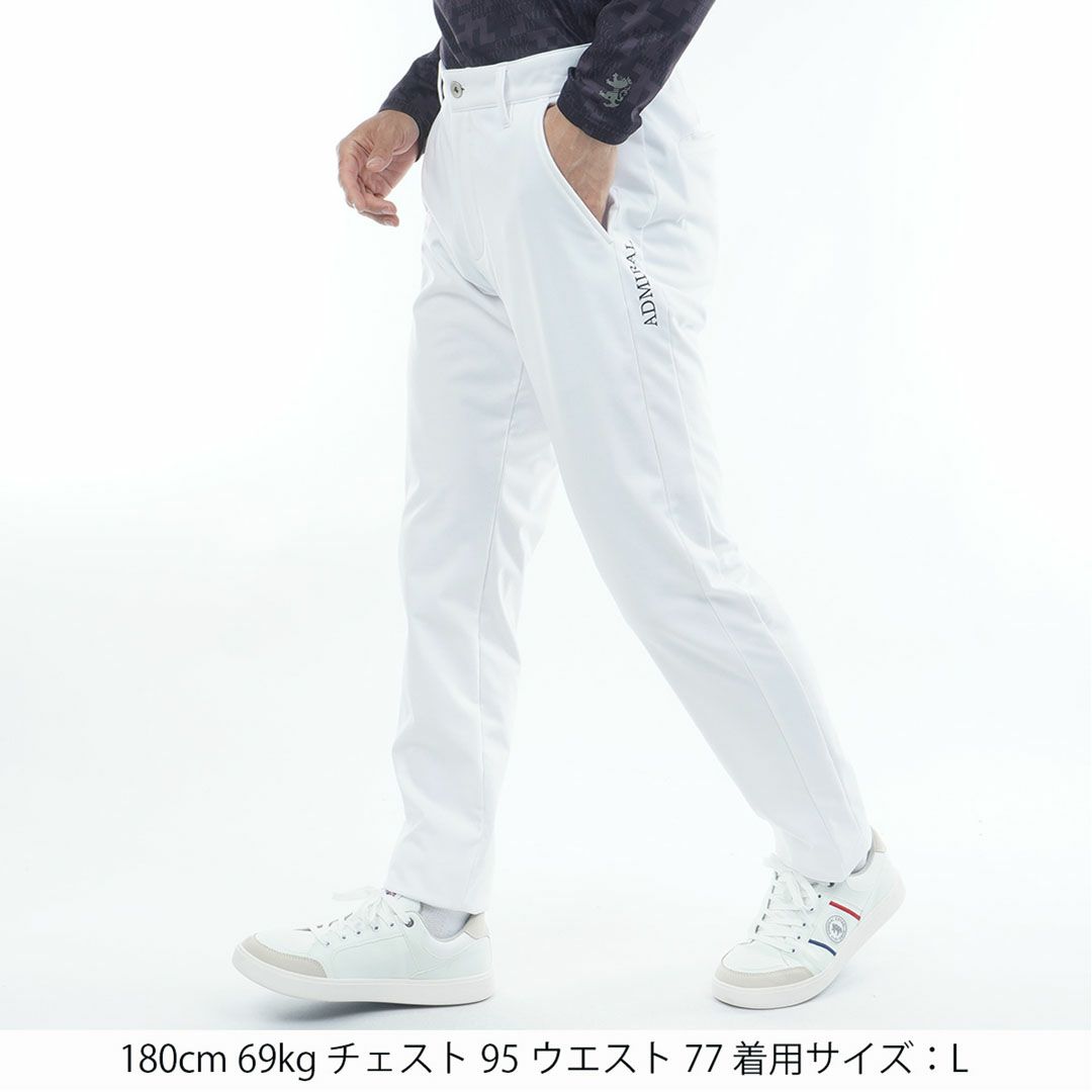 アドミラル ゴルフ Admiral GOLF メンズ メンズ 防風フリース ボンディングテーパードパンツ ADMA582 詳細2