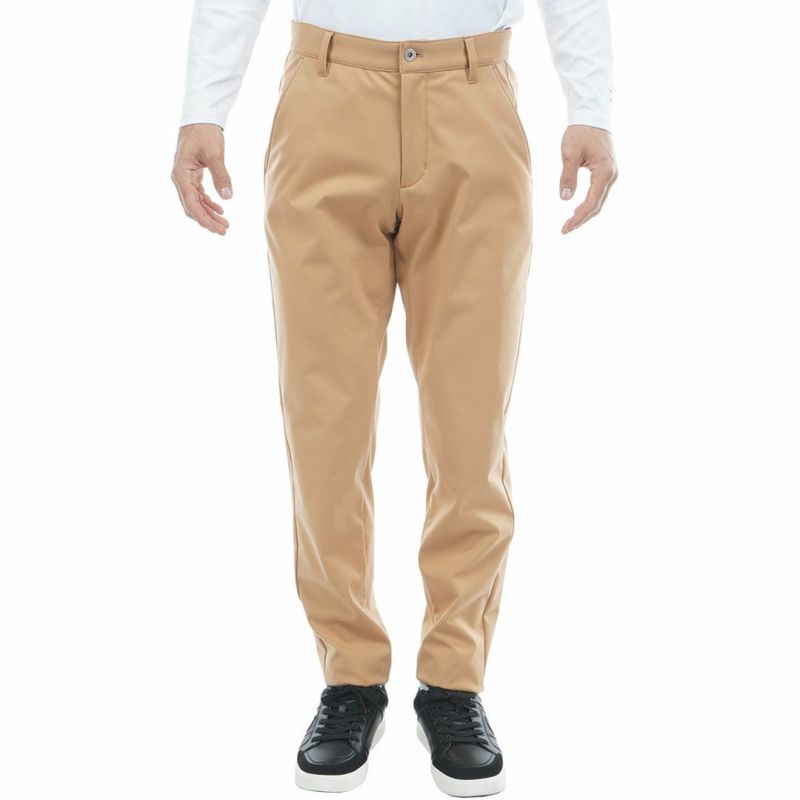 [アドミラル ゴルフ]メンズ 防風フリース ボンディングテーパードパンツ　ベージュ