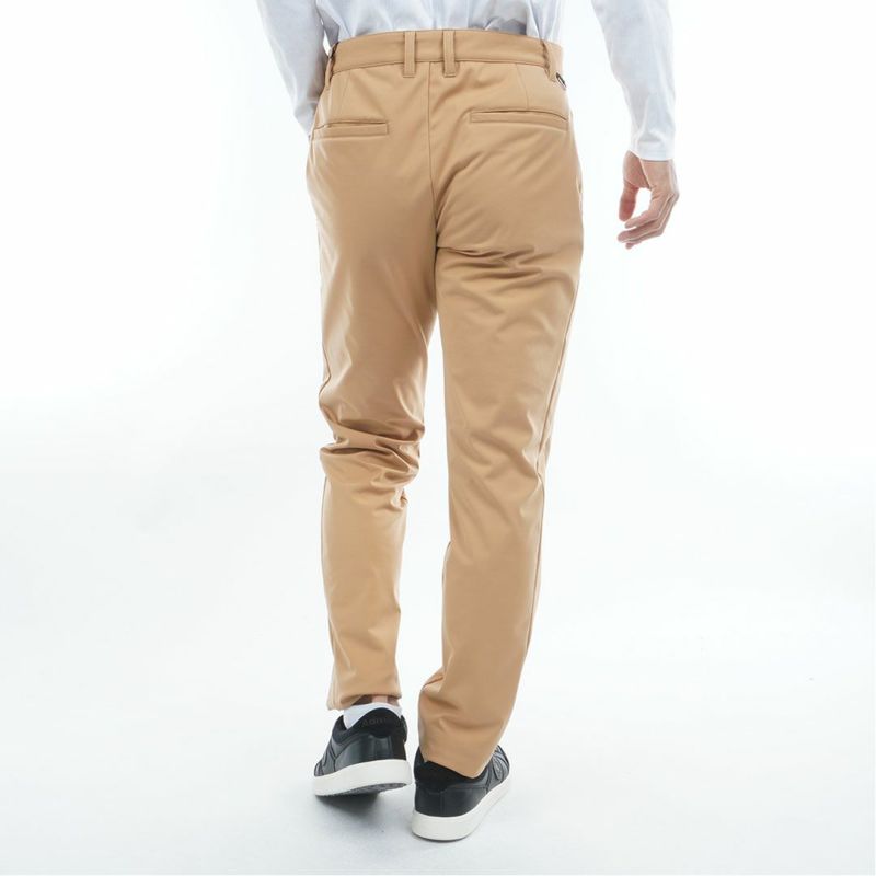 [アドミラル ゴルフ]メンズ 防風フリース ボンディングテーパードパンツ　ベージュ