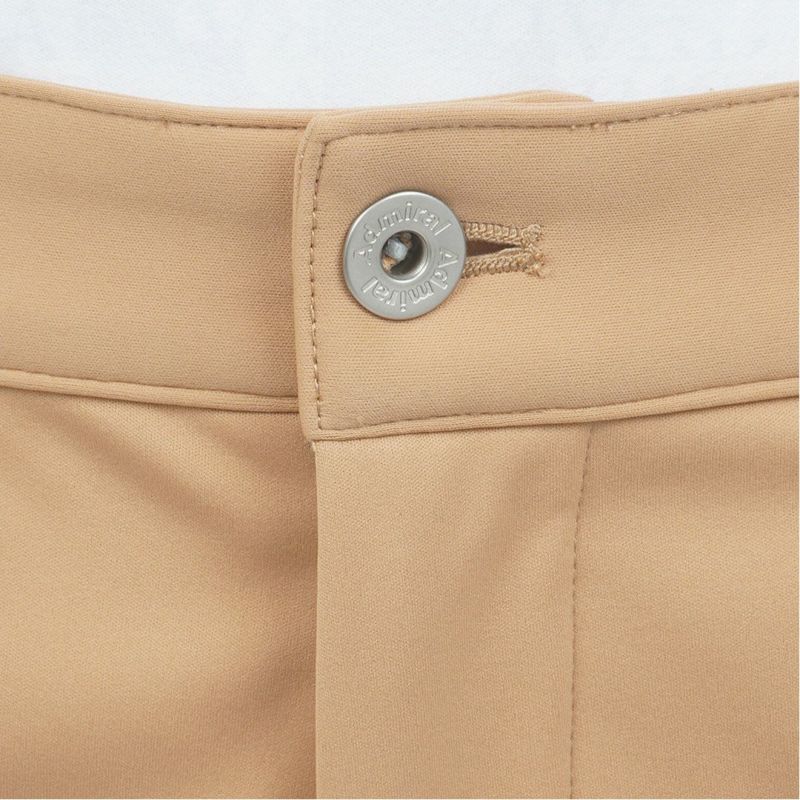 [アドミラル ゴルフ]メンズ 防風フリース ボンディングテーパードパンツ　ベージュ