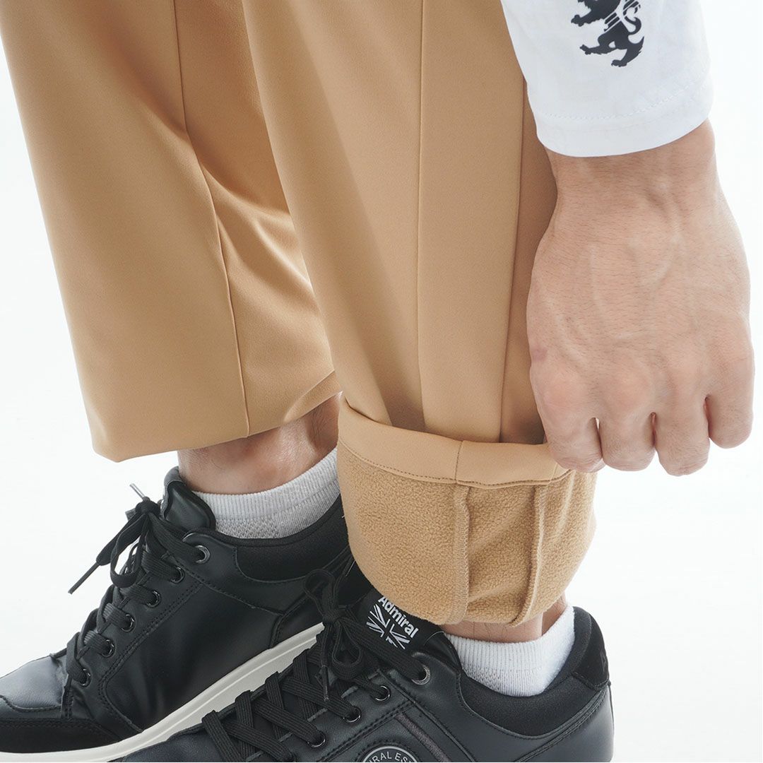 アドミラル ゴルフ Admiral GOLF メンズ メンズ 防風フリース ボンディングテーパードパンツ ADMA582 詳細15
