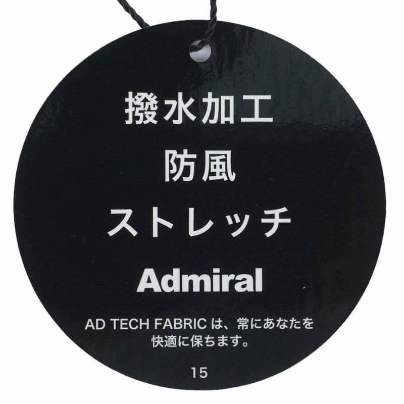 [アドミラル ゴルフ]メンズ 防風フリース ボンディングテーパードパンツ