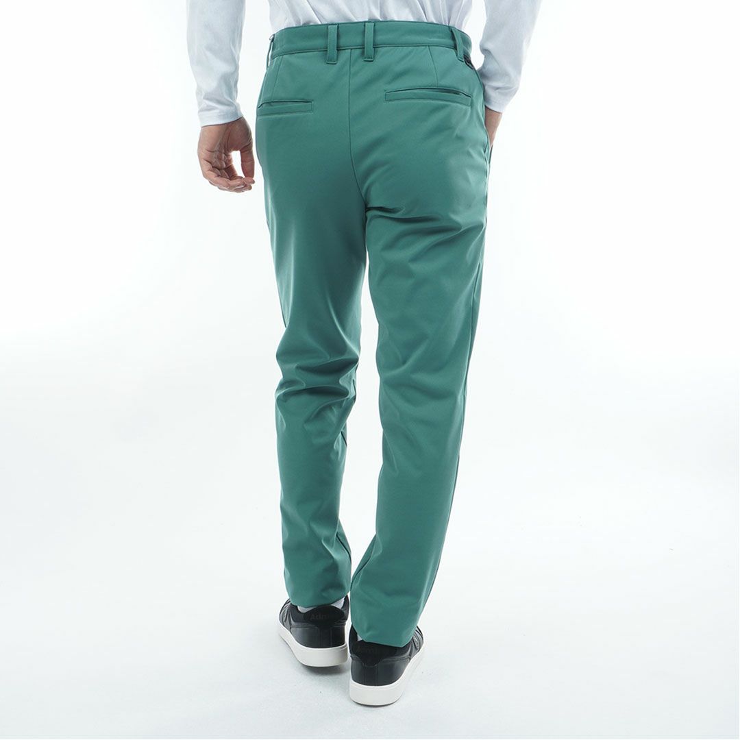 [アドミラル ゴルフ]メンズ 防風フリース ボンディングテーパードパンツ　ダークグリーン