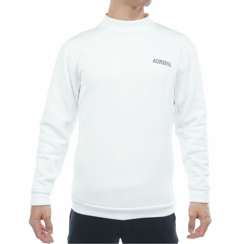 [アドミラル ゴルフ]メンズ ハイブリッド カルイシスウェット　ホワイト