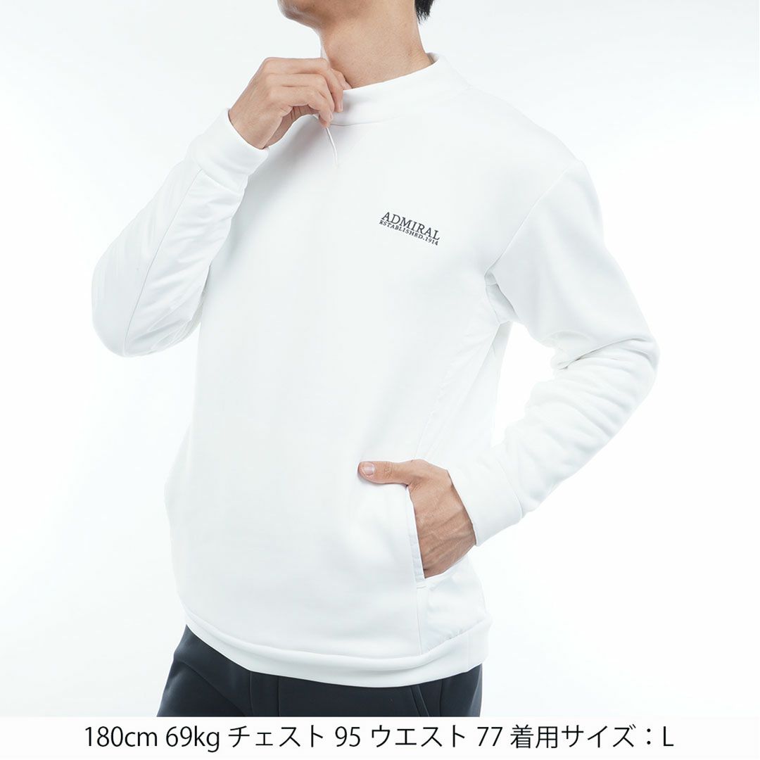 アドミラル ゴルフ Admiral GOLF メンズ メンズ ハイブリッド カルイシスウェット ADMA583 詳細2