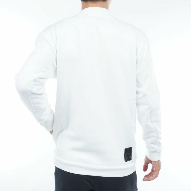 [アドミラル ゴルフ]メンズ ハイブリッド カルイシスウェット　ホワイト