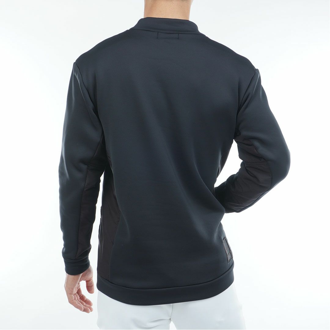 [アドミラル ゴルフ]メンズ ハイブリッド カルイシスウェット　ブラック