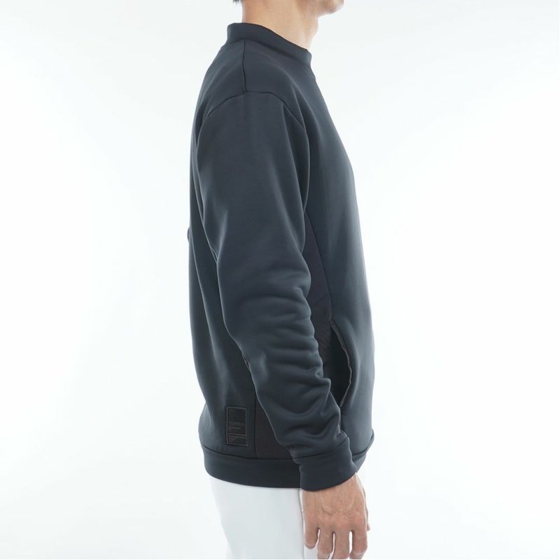 [アドミラル ゴルフ]メンズ ハイブリッド カルイシスウェット　ブラック