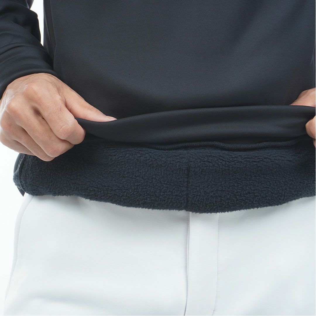 [アドミラル ゴルフ]メンズ ハイブリッド カルイシスウェット　ブラック