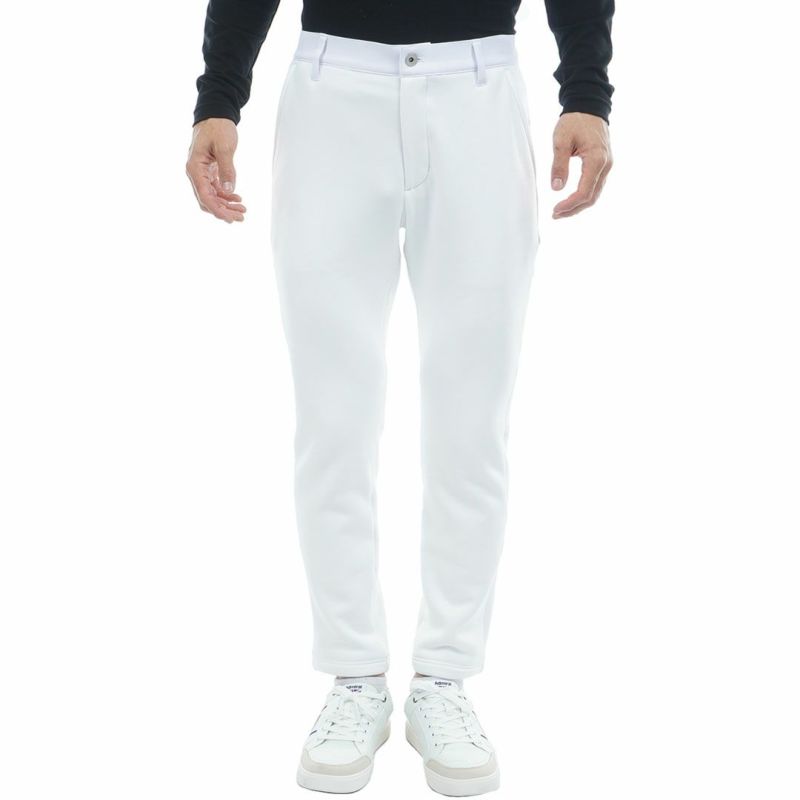 [アドミラル ゴルフ]メンズ カルイシ スウェットパンツ　ホワイト