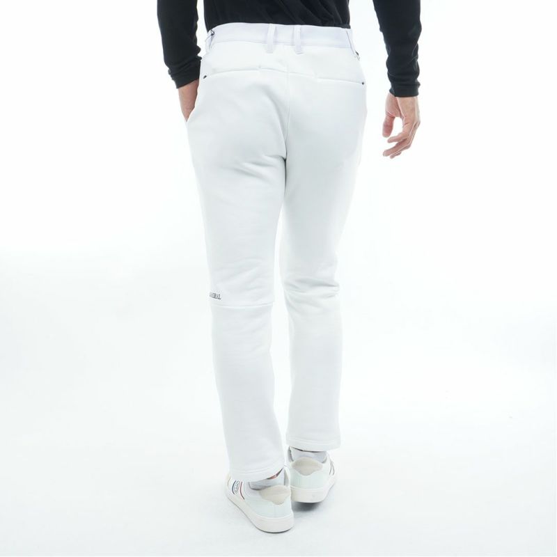 [アドミラル ゴルフ]メンズ カルイシ スウェットパンツ　ホワイト