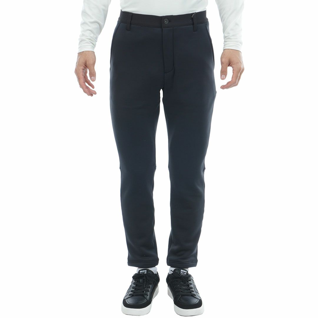 [アドミラル ゴルフ]メンズ カルイシ スウェットパンツ　ブラック