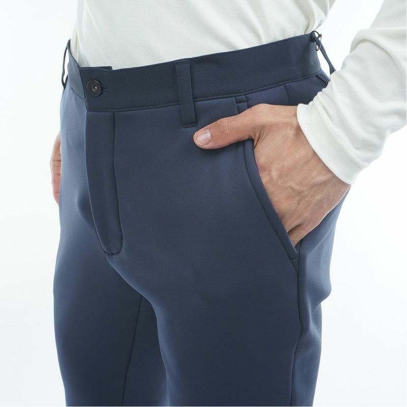 [アドミラル ゴルフ]メンズ カルイシ スウェットパンツ　ネイビー