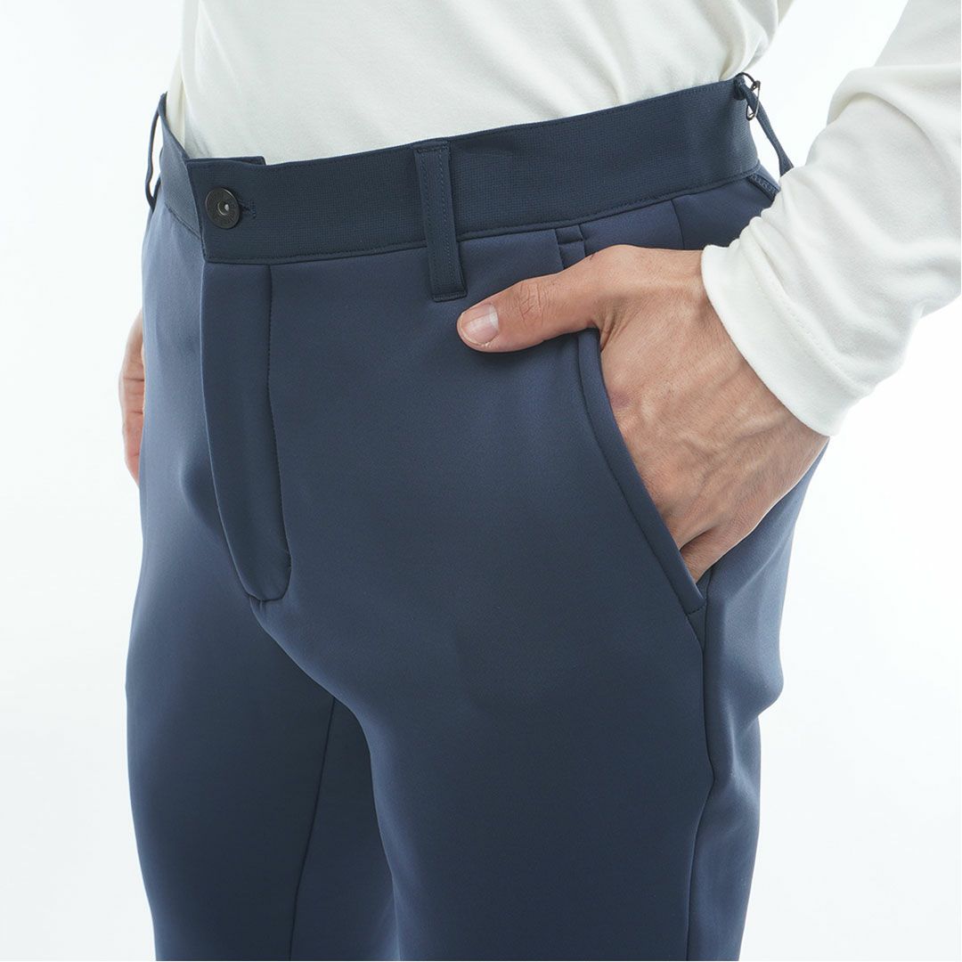 [アドミラル ゴルフ]メンズ カルイシ スウェットパンツ　ネイビー