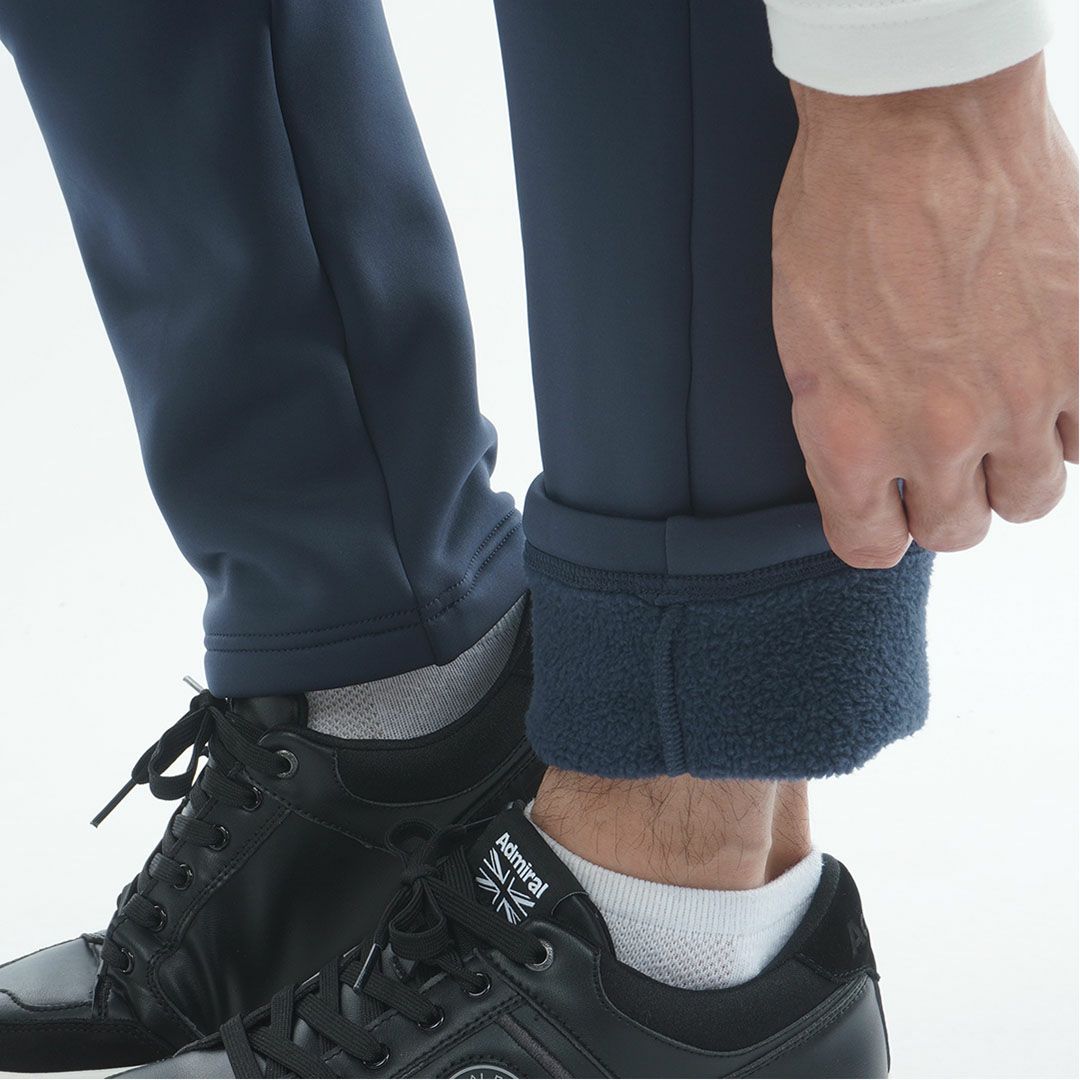 [アドミラル ゴルフ]メンズ カルイシ スウェットパンツ　ネイビー