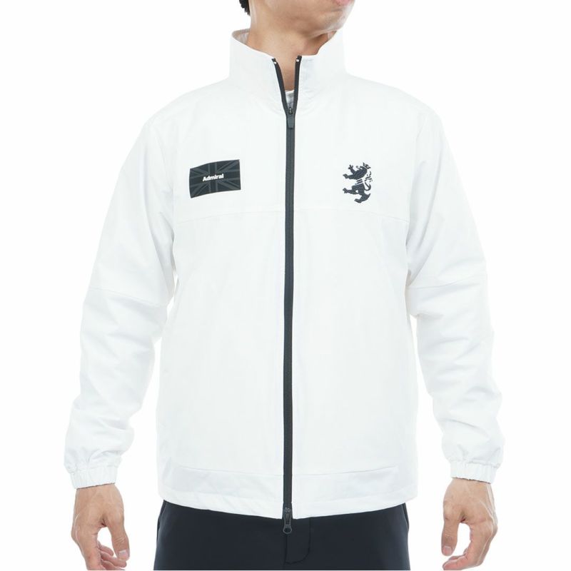 [アドミラル ゴルフ]メンズ エアポカ パフォーマンスジャケット　ホワイト