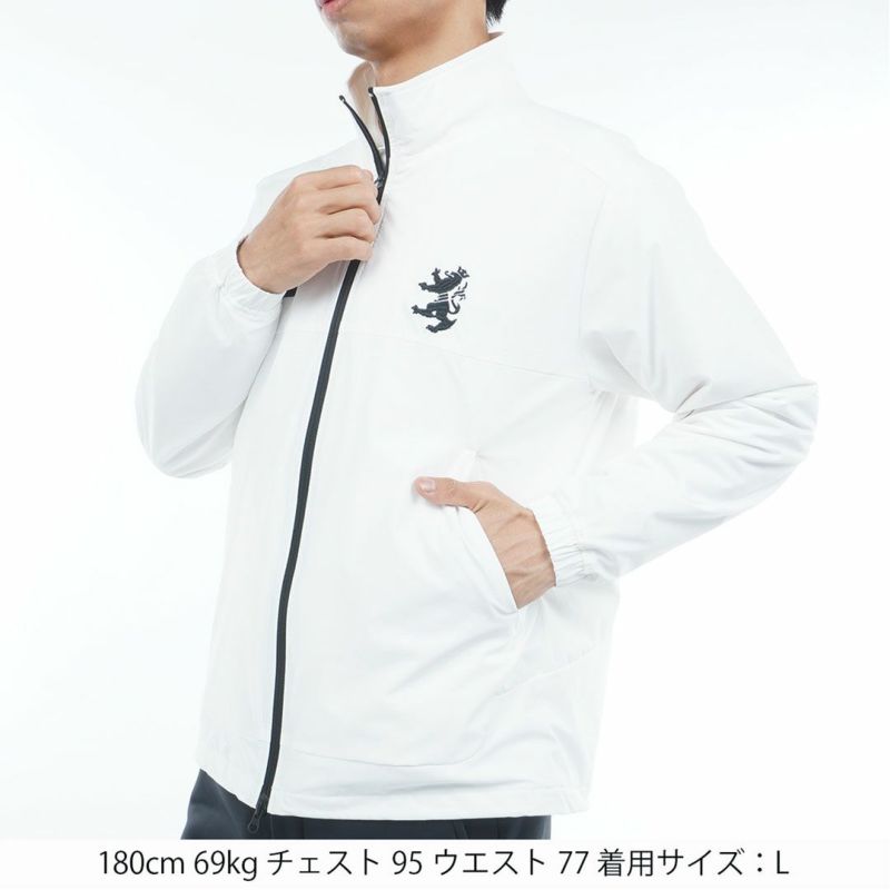 アドミラル ゴルフ Admiral GOLF メンズ メンズ エアポカ パフォーマンスジャケット ADMA585 詳細2