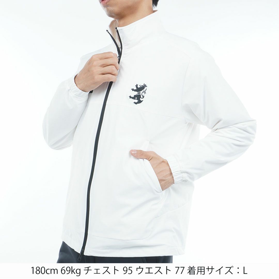 アドミラル ゴルフ Admiral GOLF メンズ メンズ エアポカ パフォーマンスジャケット ADMA585 詳細2