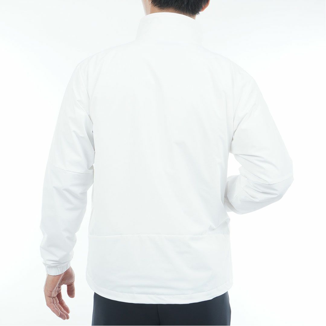 [アドミラル ゴルフ]メンズ エアポカ パフォーマンスジャケット　ホワイト