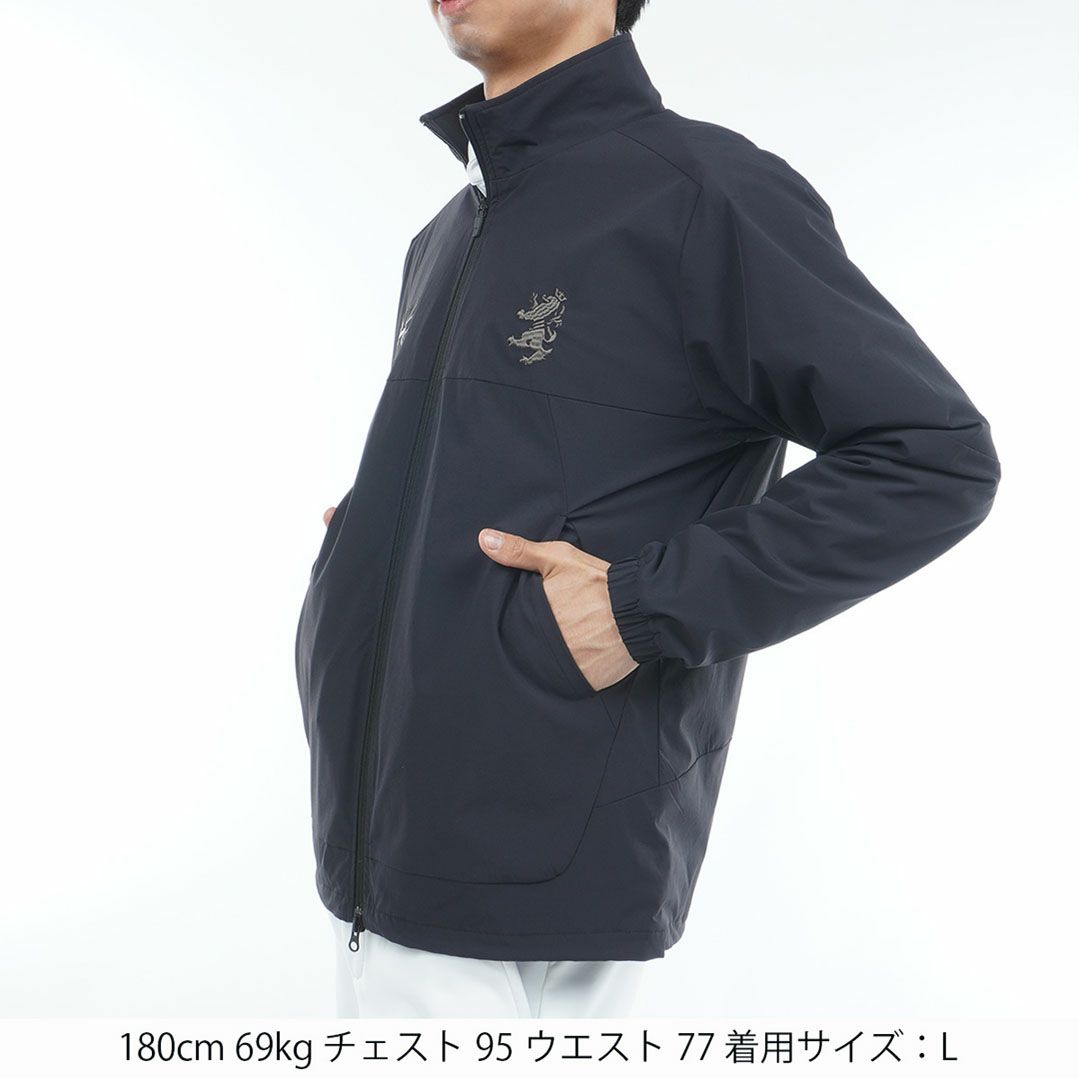 アドミラル ゴルフ Admiral GOLF メンズ メンズ エアポカ パフォーマンスジャケット ADMA585 詳細5
