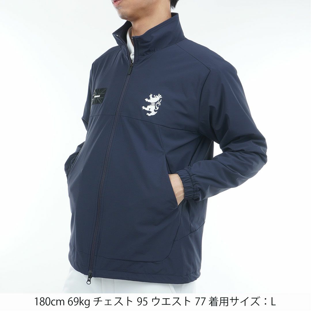 アドミラル ゴルフ Admiral GOLF メンズ メンズ エアポカ パフォーマンスジャケット ADMA585 詳細8