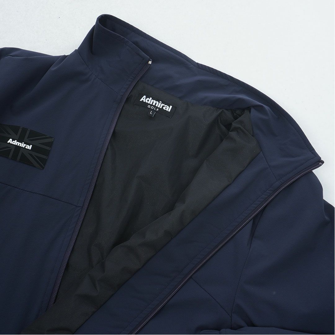 [アドミラル ゴルフ]メンズ エアポカ パフォーマンスジャケット　ネイビー