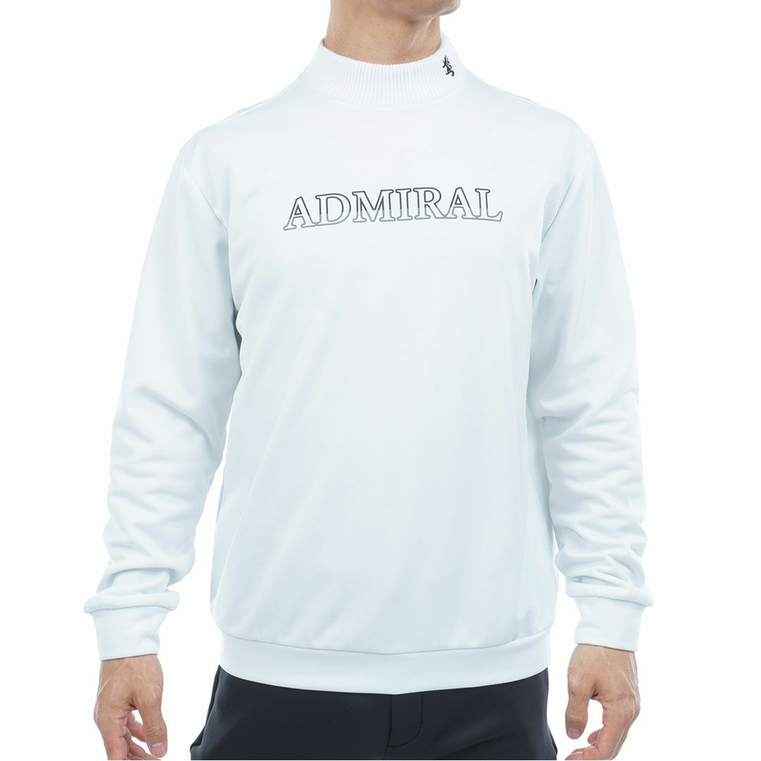 アドミラル ゴルフ Admiral GOLF メンズ メンズ ホカタッチ モックネックスウェット ADMA586 詳細1