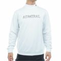 [アドミラル ゴルフ]メンズ ホカタッチ モックネックスウェット　ホワイト