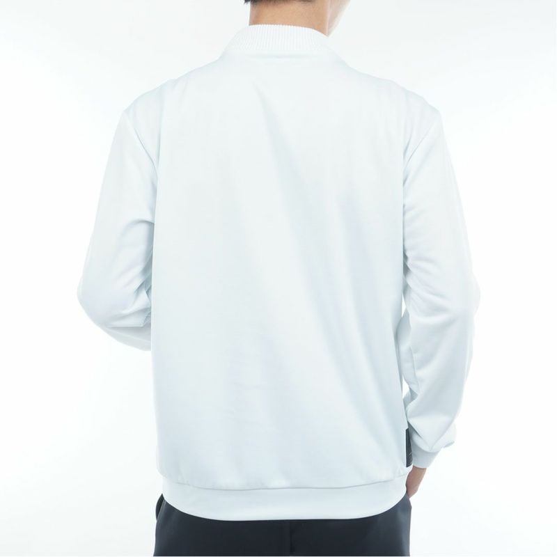 アドミラル ゴルフ Admiral GOLF メンズ メンズ ホカタッチ モックネックスウェット ADMA586 詳細3
