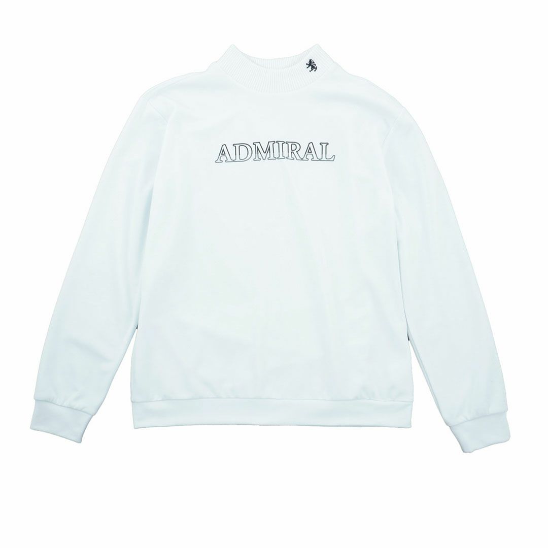 アドミラル ゴルフ Admiral GOLF メンズ メンズ ホカタッチ モックネックスウェット ADMA586 詳細4