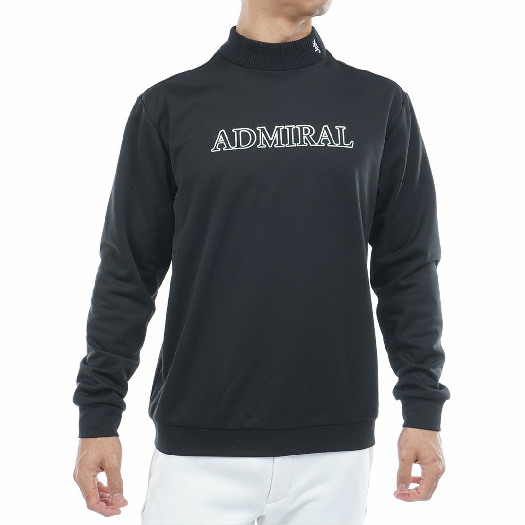 アドミラル ゴルフ Admiral GOLF メンズ メンズ ホカタッチ モックネックスウェット ADMA586 詳細5