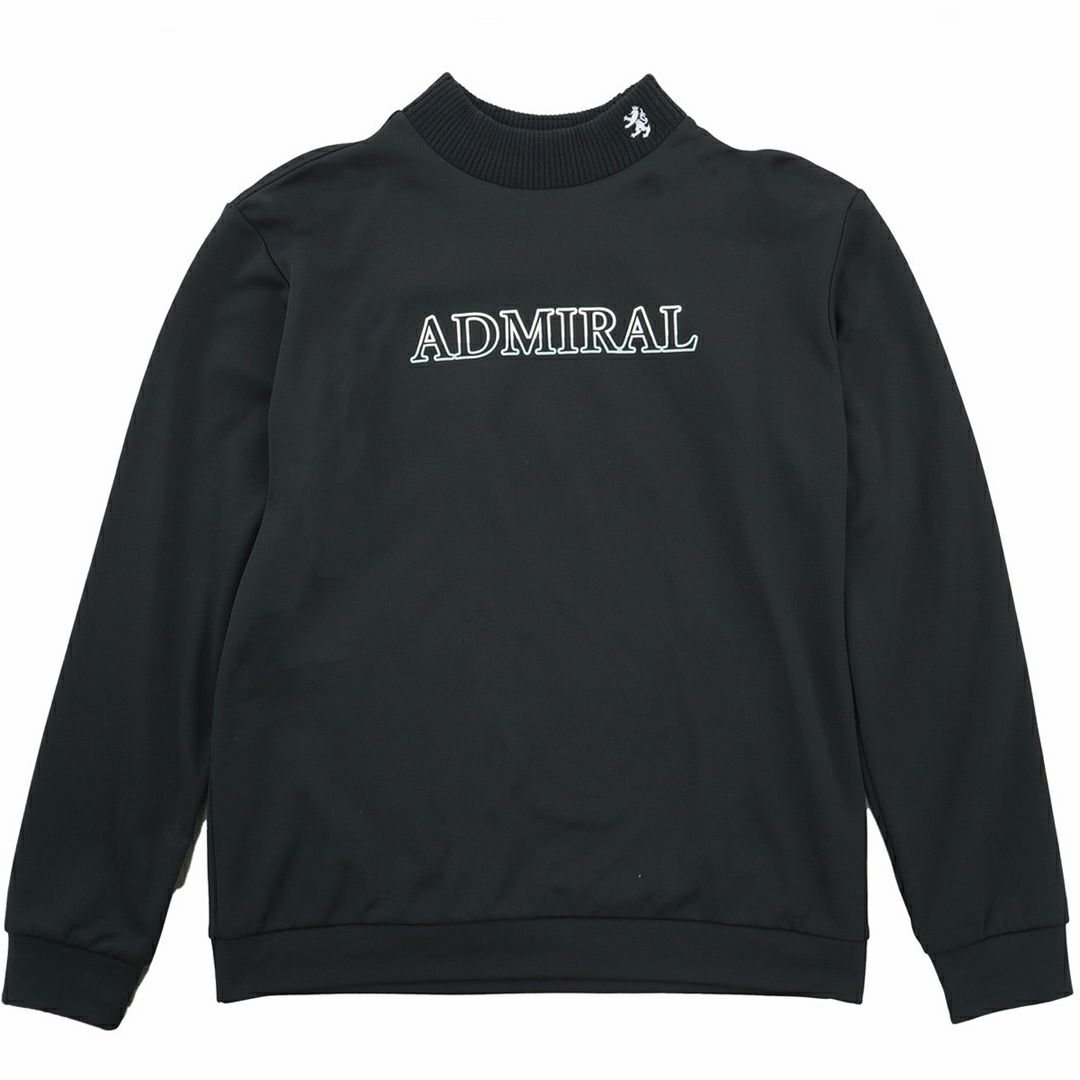 アドミラル ゴルフ Admiral GOLF メンズ メンズ ホカタッチ モックネックスウェット ADMA586 詳細8