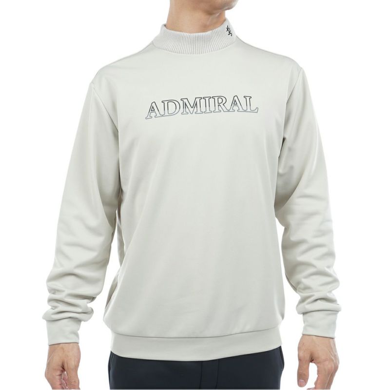 アドミラル ゴルフ Admiral GOLF メンズ メンズ ホカタッチ モックネックスウェット ADMA586 詳細9