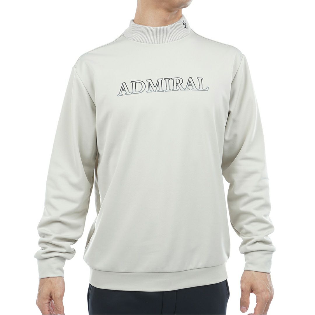 アドミラル ゴルフ Admiral GOLF メンズ メンズ ホカタッチ モックネックスウェット ADMA586 詳細9