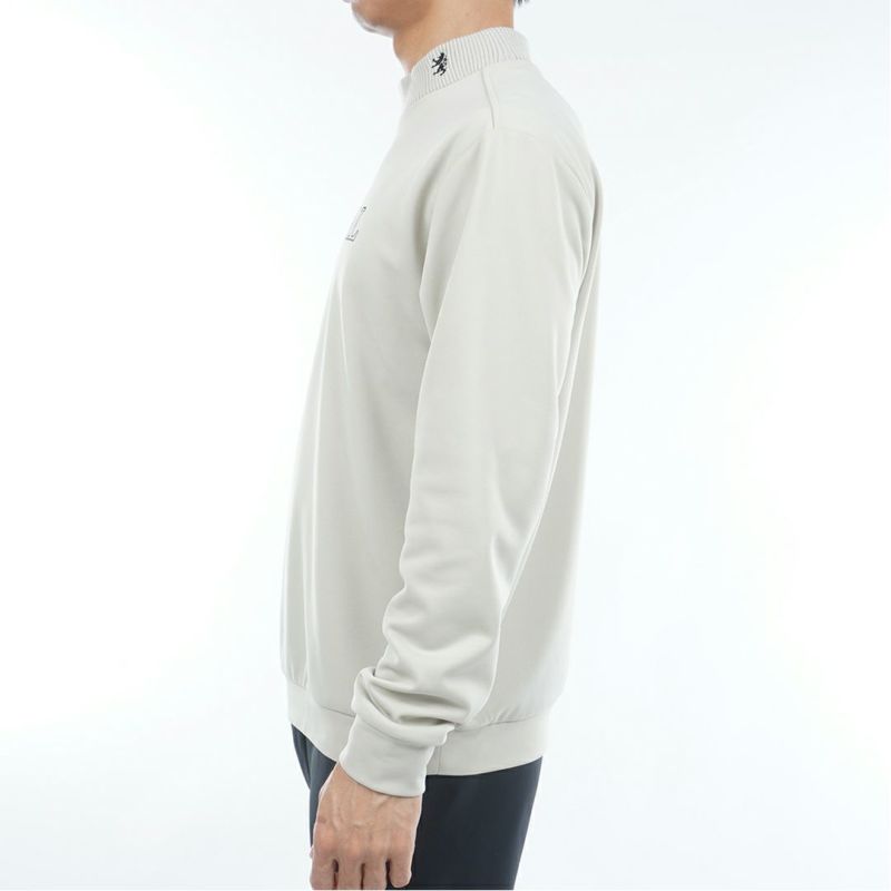 アドミラル ゴルフ Admiral GOLF メンズ メンズ ホカタッチ モックネックスウェット ADMA586 詳細11