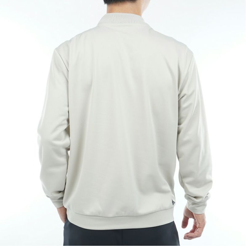 アドミラル ゴルフ Admiral GOLF メンズ メンズ ホカタッチ モックネックスウェット ADMA586 詳細12