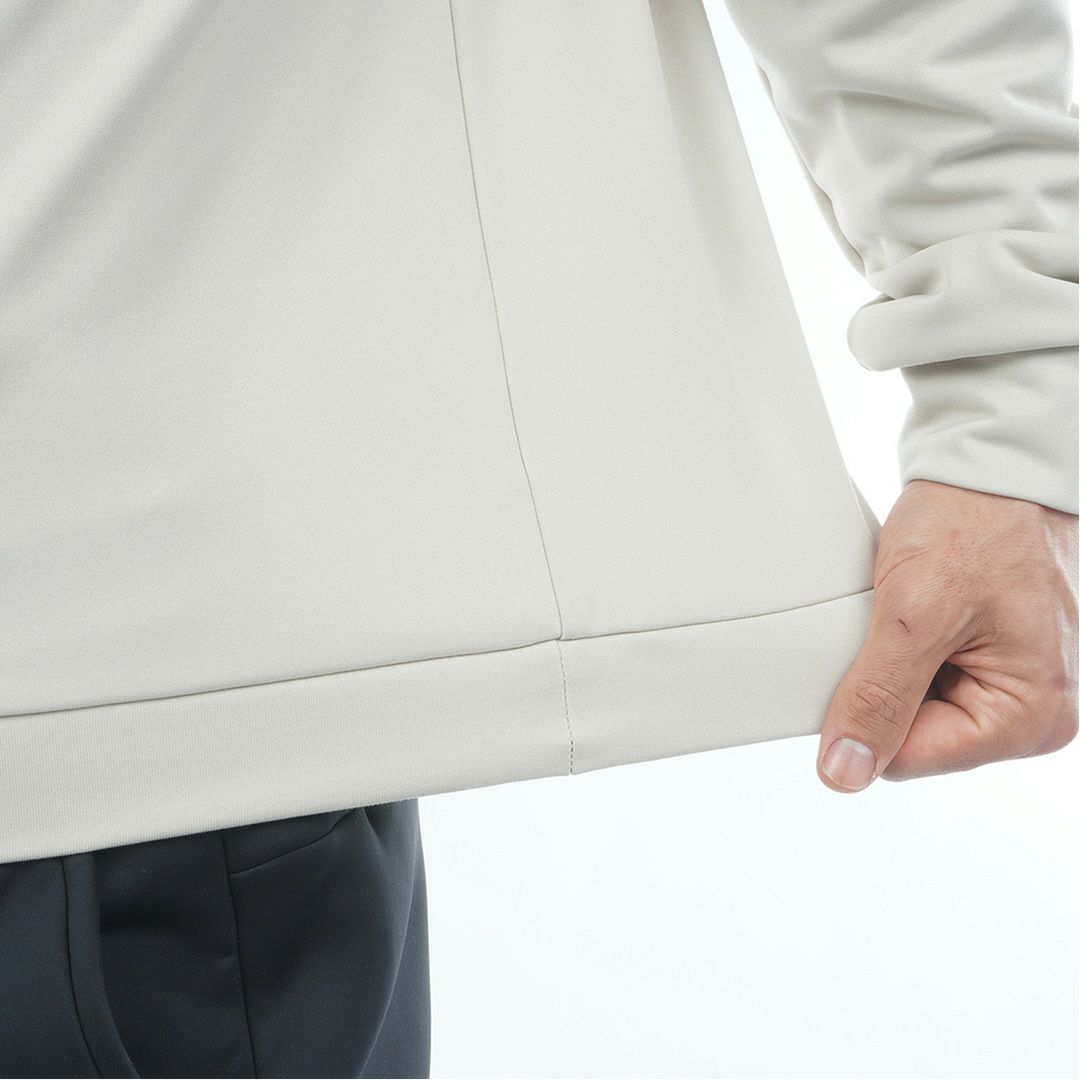 アドミラル ゴルフ Admiral GOLF メンズ メンズ ホカタッチ モックネックスウェット ADMA586 詳細14