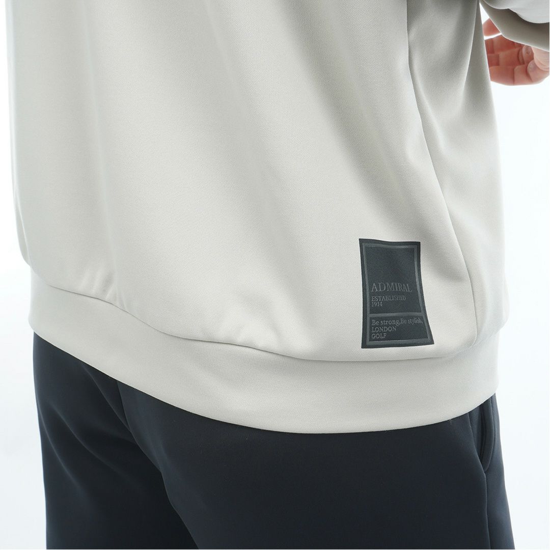 アドミラル ゴルフ Admiral GOLF メンズ メンズ ホカタッチ モックネックスウェット ADMA586 詳細15