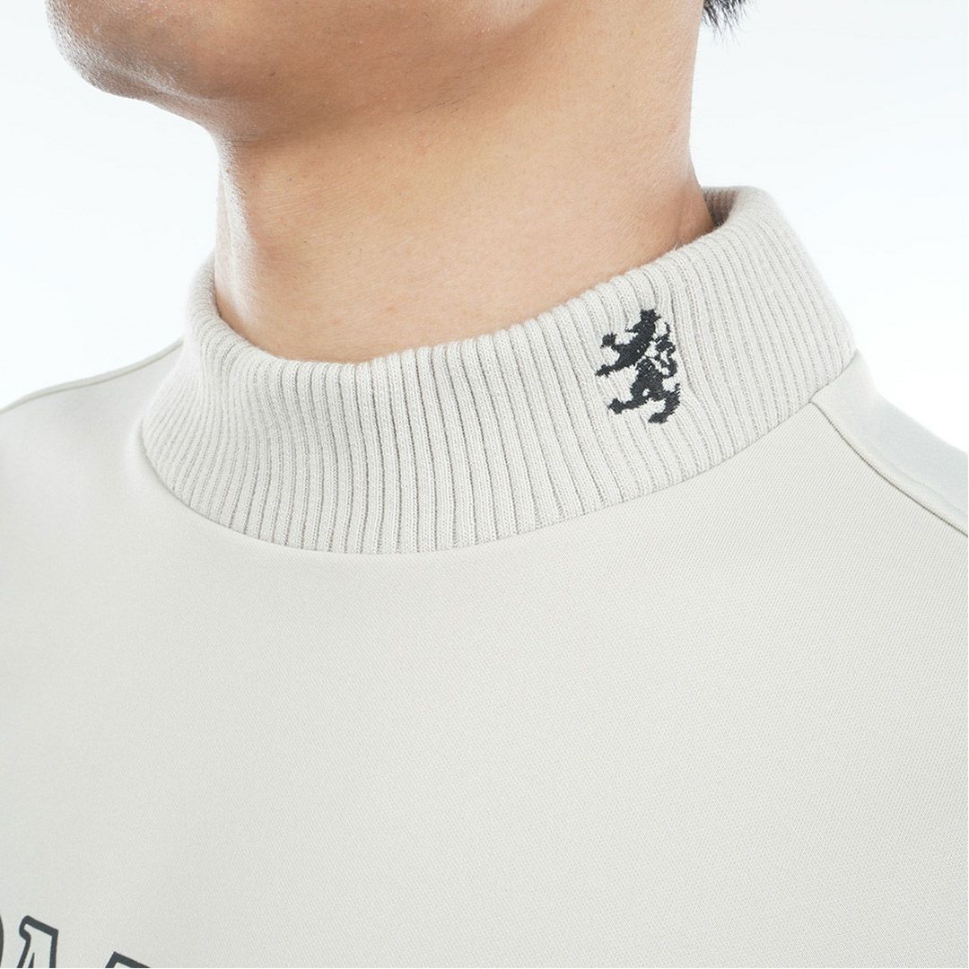 アドミラル ゴルフ Admiral GOLF メンズ メンズ ホカタッチ モックネックスウェット ADMA586 詳細16