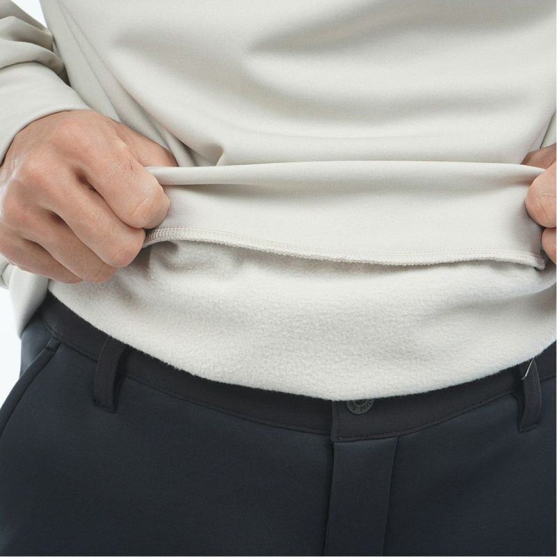 アドミラル ゴルフ Admiral GOLF メンズ メンズ ホカタッチ モックネックスウェット ADMA586 詳細18