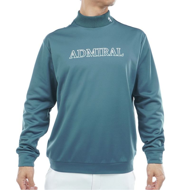 アドミラル ゴルフ Admiral GOLF メンズ メンズ ホカタッチ モックネックスウェット ADMA586 詳細21