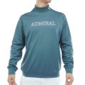 [アドミラル ゴルフ]メンズ ホカタッチ モックネックスウェット　ダークグリーン
