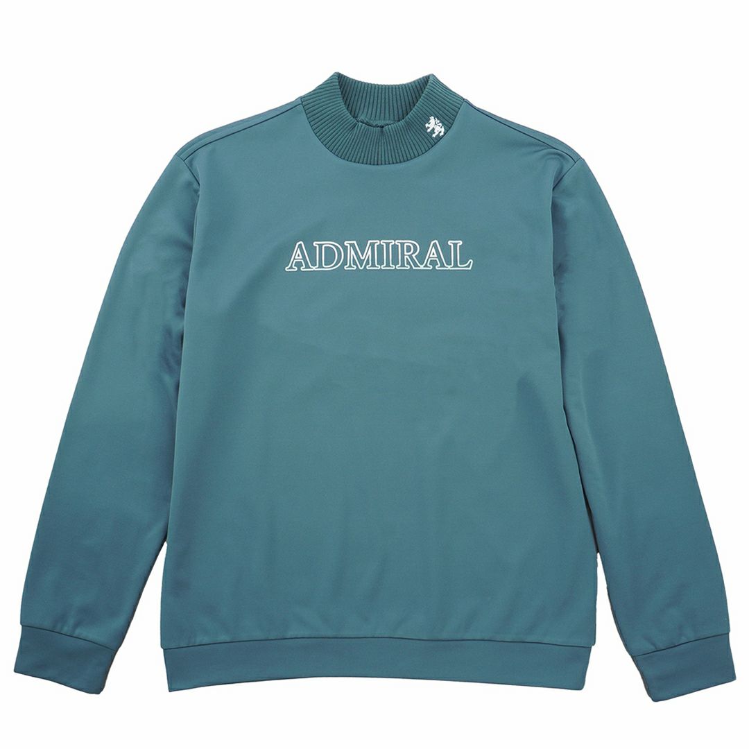 アドミラル ゴルフ Admiral GOLF メンズ メンズ ホカタッチ モックネックスウェット ADMA586 詳細24