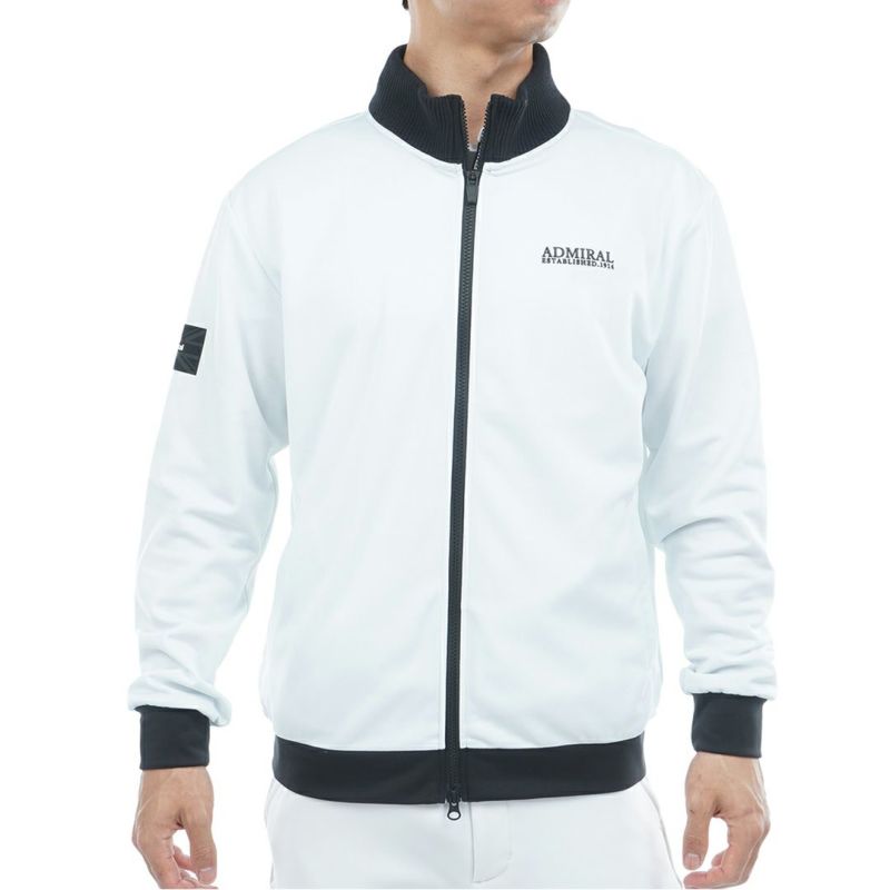 アドミラル ゴルフ Admiral GOLF メンズ メンズ ホカタッチ トラックジャケット ADMA587 詳細1